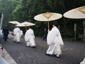御樋代木奉曳式(内宮)