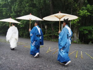 御樋代木奉曳式(内宮)