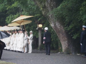 御樋代木奉曳式(内宮)