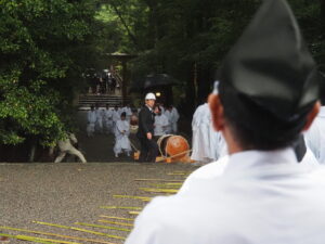 御樋代木奉曳式(内宮)