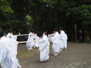 御樋代木奉曳式(内宮)