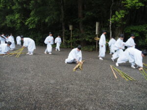 御樋代木奉曳式(内宮)