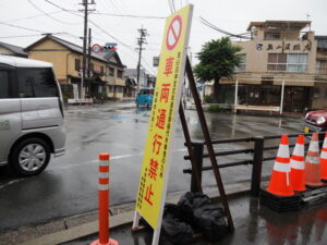 御樋代木の奉曳ルートを確認しながらの・・・