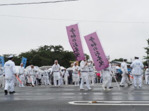 御樋代木の奉曳(外宮・陸曳)