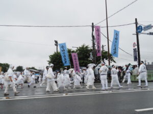 御樋代木の奉曳(外宮・陸曳)