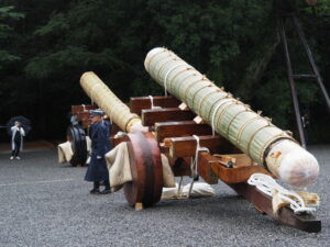 北御門に先行していた2本の御樋代木(外宮)