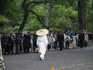 御樋代木奉曳式(外宮)