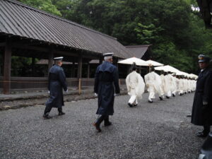 御樋代木奉曳式(外宮)