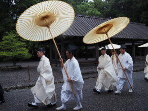 御樋代木奉曳式(外宮)