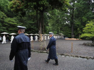 御樋代木奉曳式(外宮)