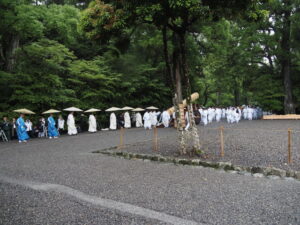 御樋代木奉曳式(外宮)