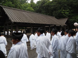 御樋代木奉曳式(外宮)