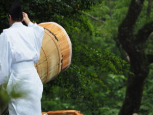 御樋代木奉曳式(外宮)