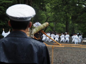 御樋代木奉曳式(外宮)