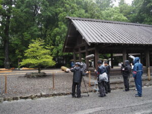 御樋代木奉曳式(外宮)