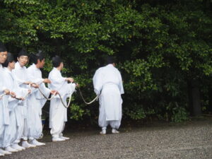 御樋代木奉曳式(外宮)