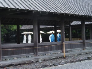 御樋代木奉曳式(外宮)