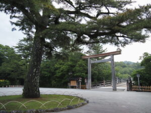 宇治橋前（内宮）
