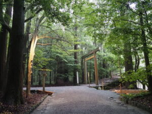 風日祈宮橋付近