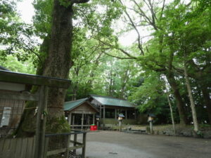 河邊七種神社（伊勢市河崎）