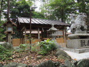 神田社（伊勢市神久）