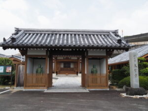 本誓寺（伊勢市久世戸町）