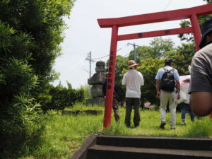 大五輪の五輪塔（伊勢市久世戸町）