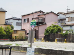 三重交通 中之町バス停