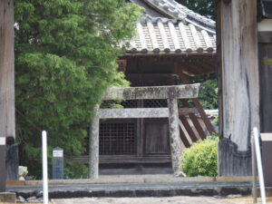 金比羅堂、寂照寺（伊勢市中之町）