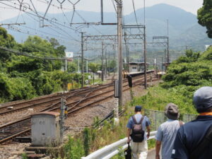 五十鈴川駅へ