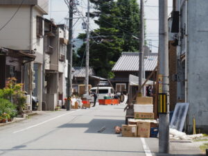 鳥羽大庄屋かどや付近