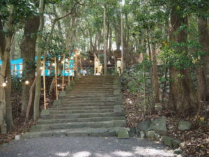 赤崎まつりの赤崎神社
