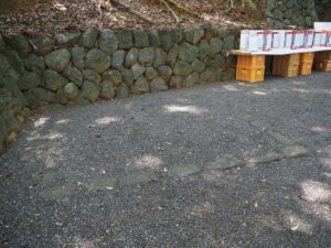 祓所、赤崎神社（豊受大神宮 末社）