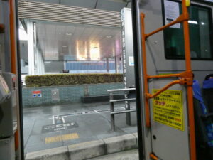京都駅前 JR3バス停