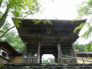 楼門（神護寺）