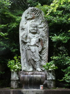 神護寺にて