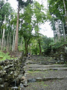 金堂道（高山寺）