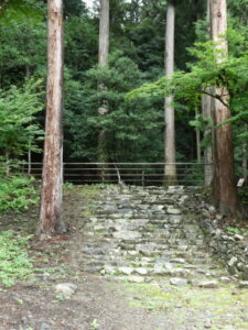 旧石水院跡（高山寺）