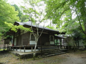 開山道（高山寺）