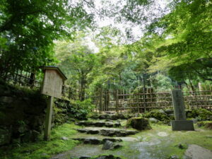 日本最古之茶園（高山寺）