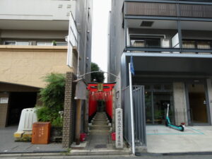 丹波国亀山藩京屋敷跡（松原通）