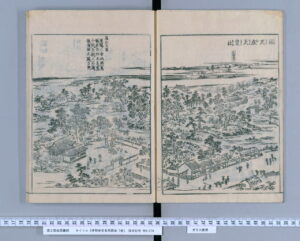 天武天皇社（伊勢参宮名所図会）