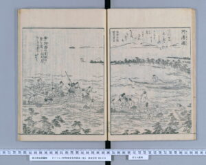 阿漕浦（伊勢参宮名所図会）