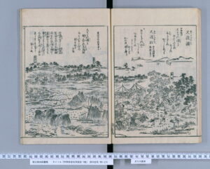 大淀浜（伊勢参宮名所図会）