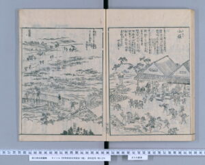 小俣（伊勢参宮名所図会）