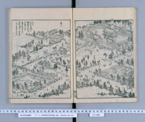 外宮（伊勢参宮名所図会）