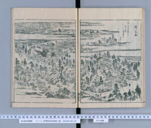 つづら石（伊勢参宮名所図会）