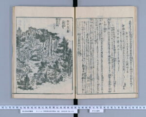 猿田彦森（伊勢参宮名所図会）