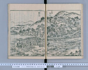小朝熊社（伊勢参宮名所図会）