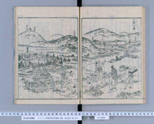 二見三津（伊勢参宮名所図会）